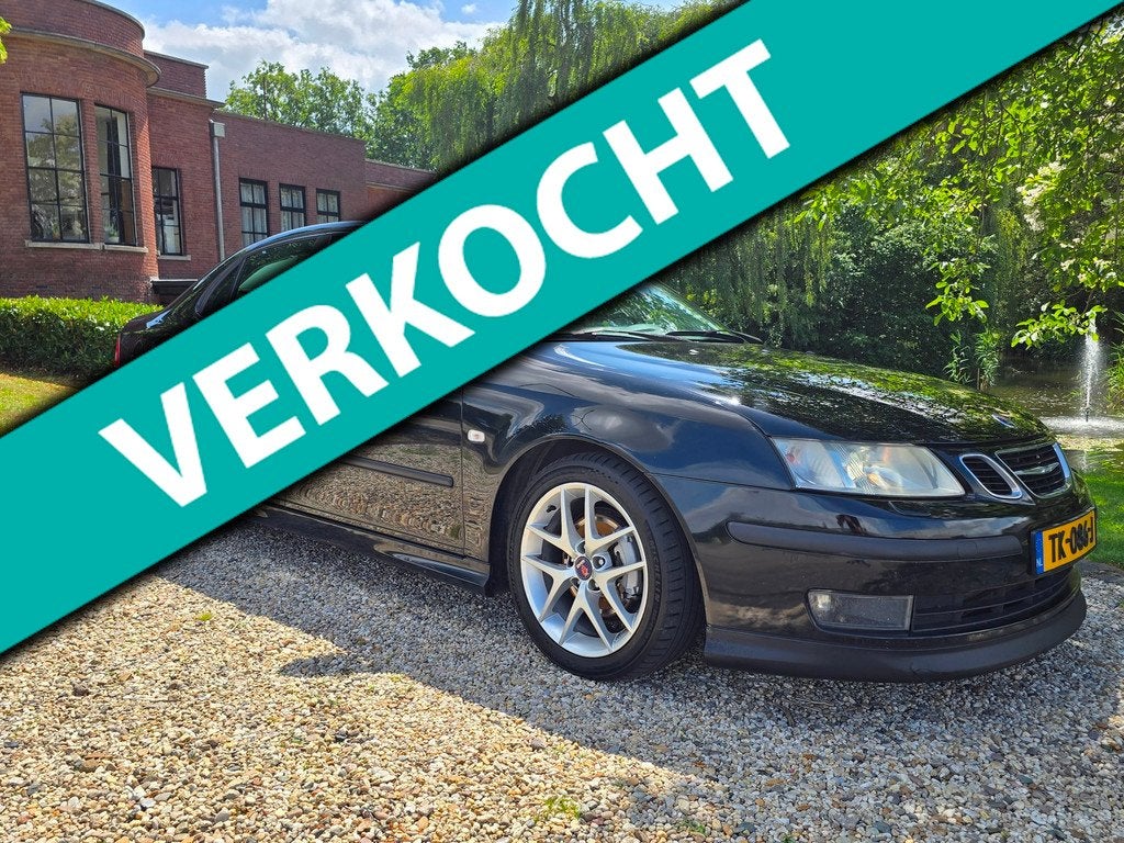 Saab 9-3 Sport Sedan 1.8t Vector LEER/airco/AUTOMAAT, Auto's, Saab, 1998 cc, Gebruikt, 150 pk, 1435 kg