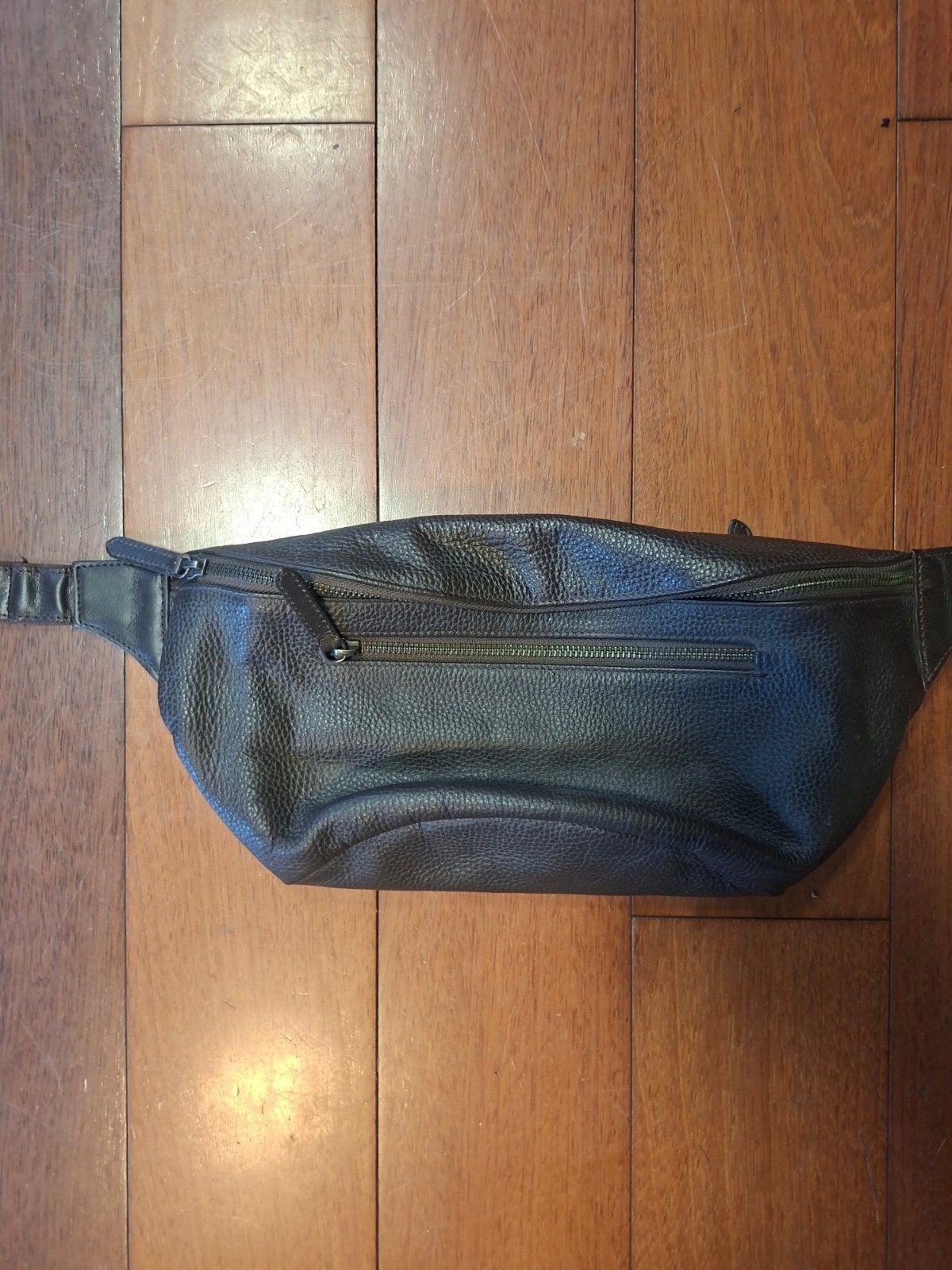 Royal Republic Leren Bumbag, Sieraden, Tassen en Uiterlijk, Tassen | Damestassen, Ophalen of Verzenden, Zo goed als nieuw, Bruin