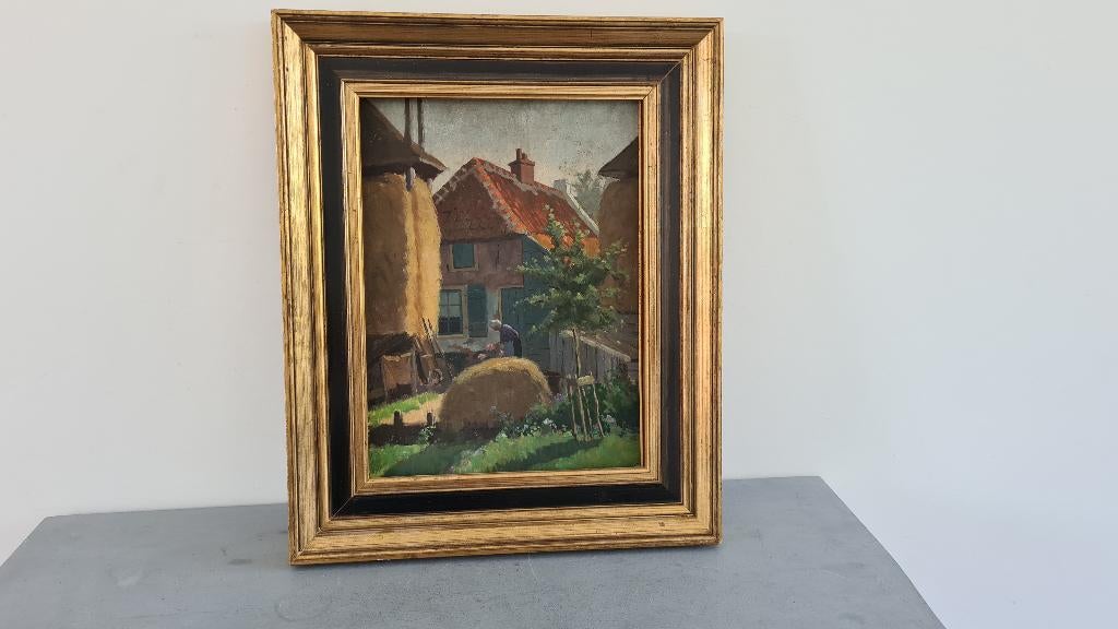 Schilderij, Ophalen of Verzenden