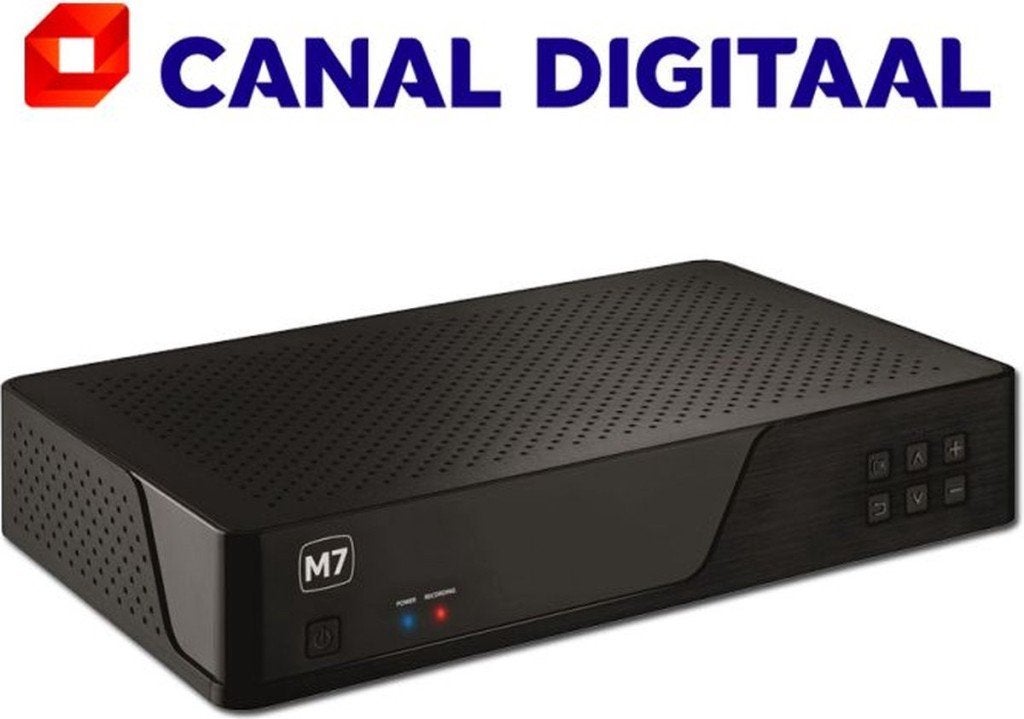 M7 MP201 -Satellietontvanger met harddiskrecorder 500GB, Ophalen of Verzenden, Gebruikt, (Schotel)antenne-accessoires, Overige merken