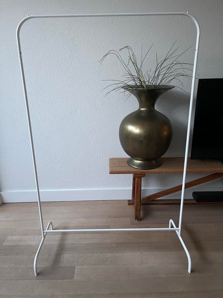 IKEA MULLIG kledingrek wit, Kleding | Dames, Kledingrekken, Zo goed als nieuw, Ophalen