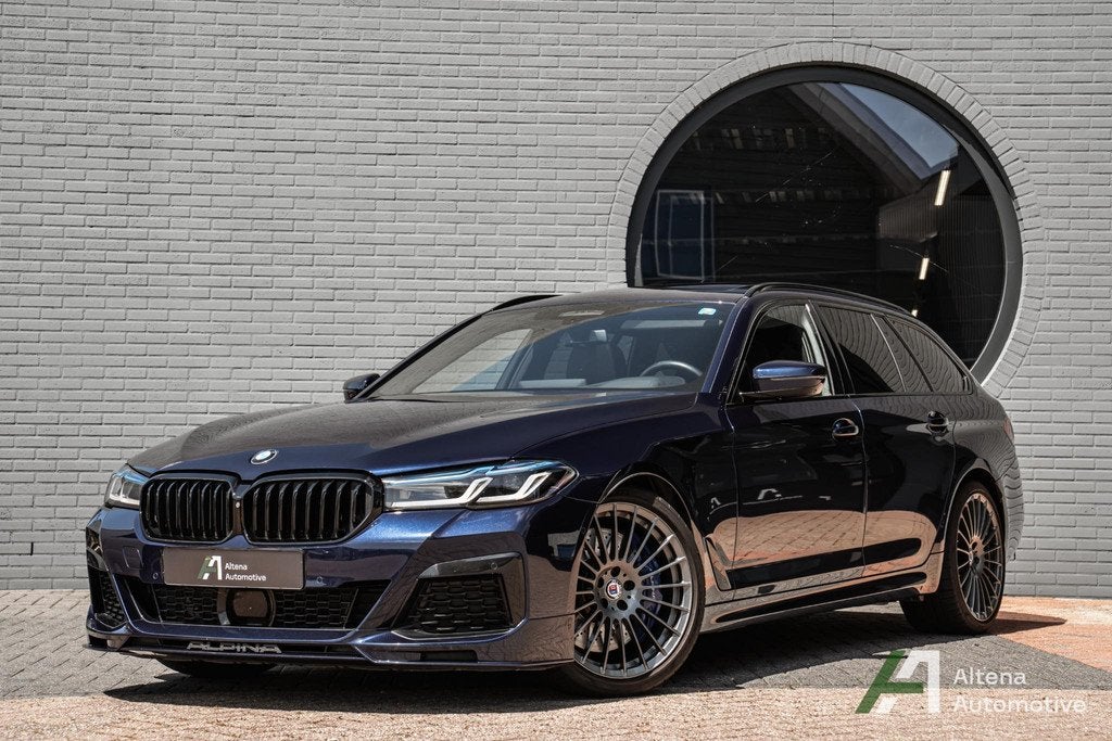 Alpina B5 Touring ALLRAD, Auto's, Alpina, 12 maanden, Gebruikt, Leder, Vierwielaandrijving