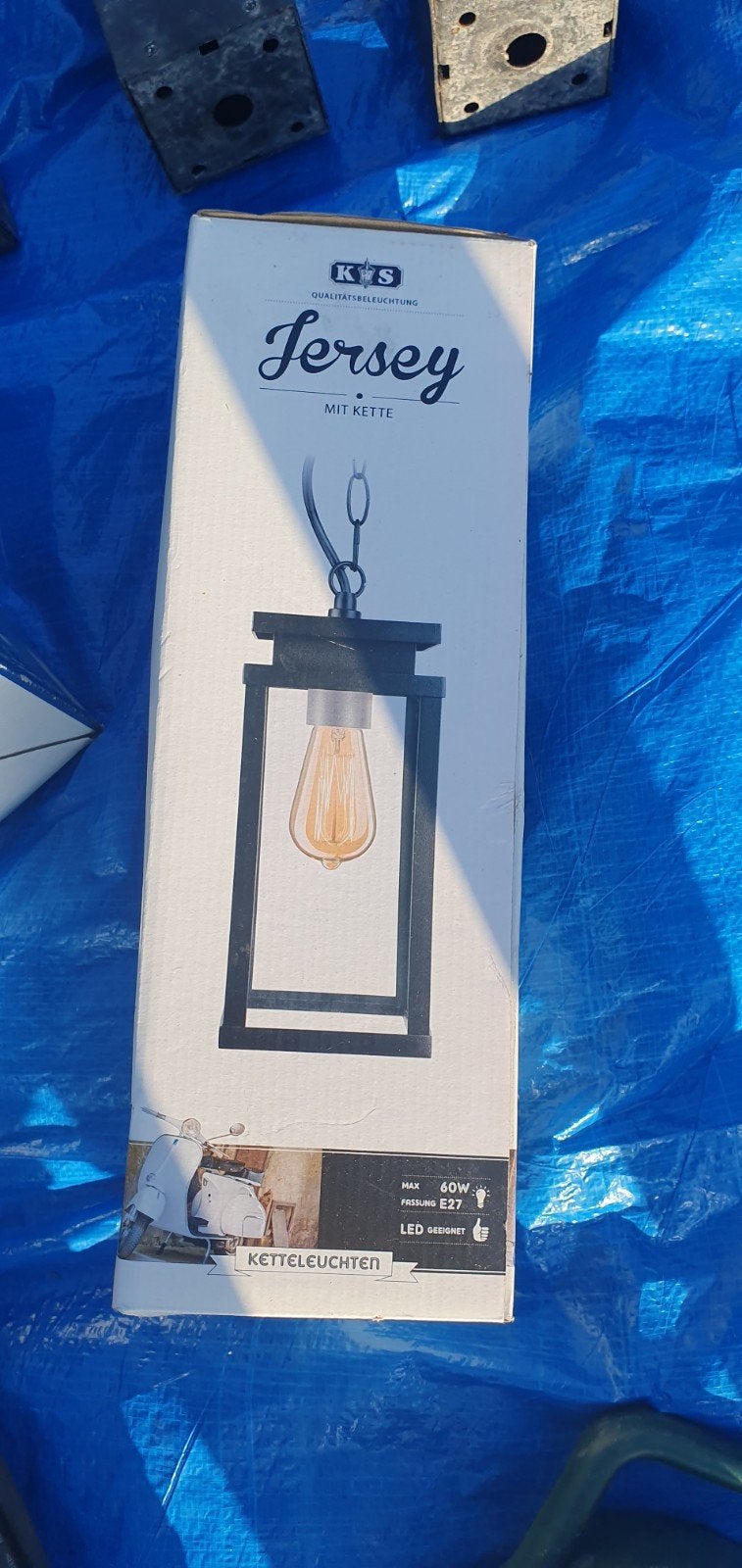 Diverse verlichting: hanglamp, spots, grondlampen, Philips l, Ophalen, Overige materialen, Gebruikt, Led