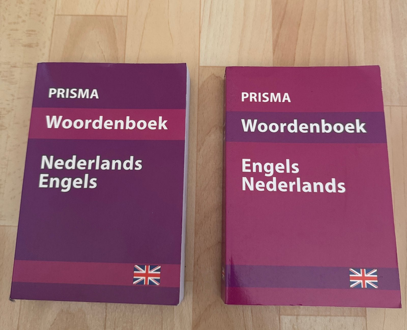 Woordenboeken Engels - Nederlands/ Nederlands - Engels, Boeken, Ophalen of Verzenden, Zo goed als nieuw, Prisma of Spectrum, Engels
