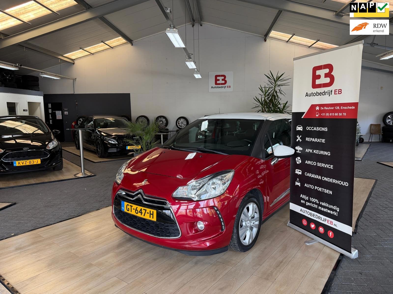 DS 3 1.2 PureTech Business, Auto's, Voorwielaandrijving, Gebruikt, 1199 cc, 82 pk