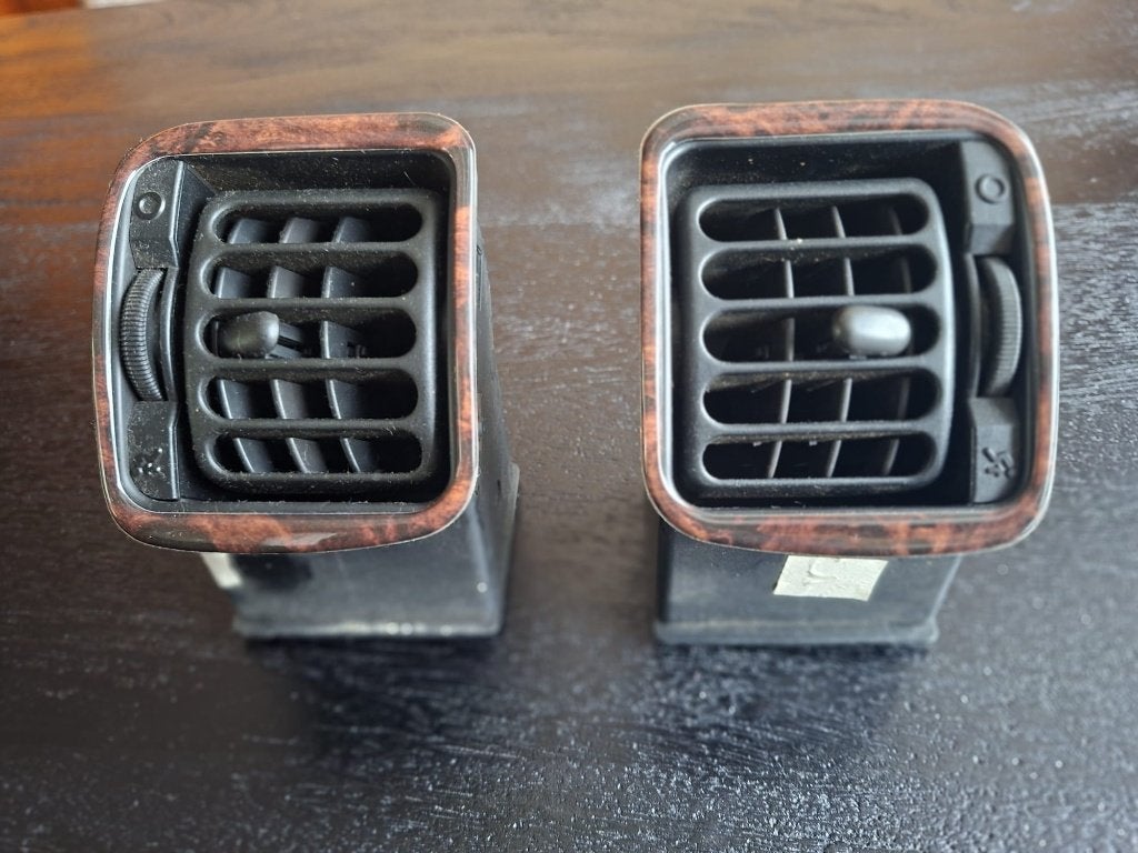 MGF Abbingdon ventilatierooster L+R, Auto-onderdelen, Ophalen of Verzenden, Gebruikt, MG