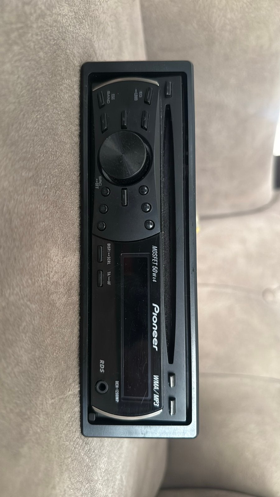 Pioneer DEH-1200MP Autoradio met CD/MP3-speler, Ophalen, Gebruikt