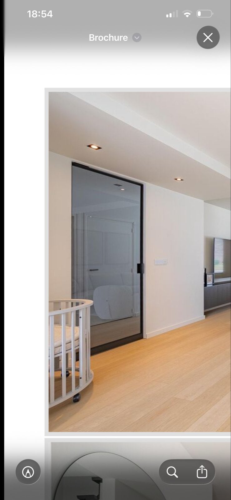 Moderne Aluminium Taatsdeur met Glas, Ophalen, 80 tot 100 cm, 215 cm of meer, Binnendeur