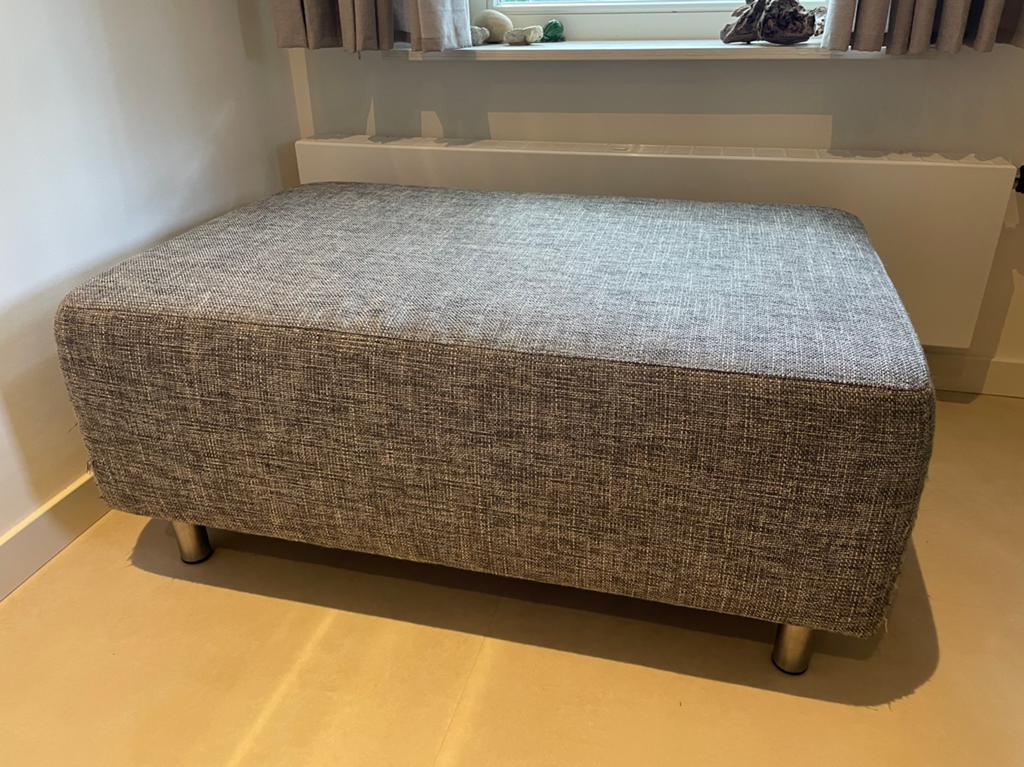 Hocker van Montel, Huis en Inrichting, Ophalen, Gebruikt, 75 tot 100 cm, Rechthoekig