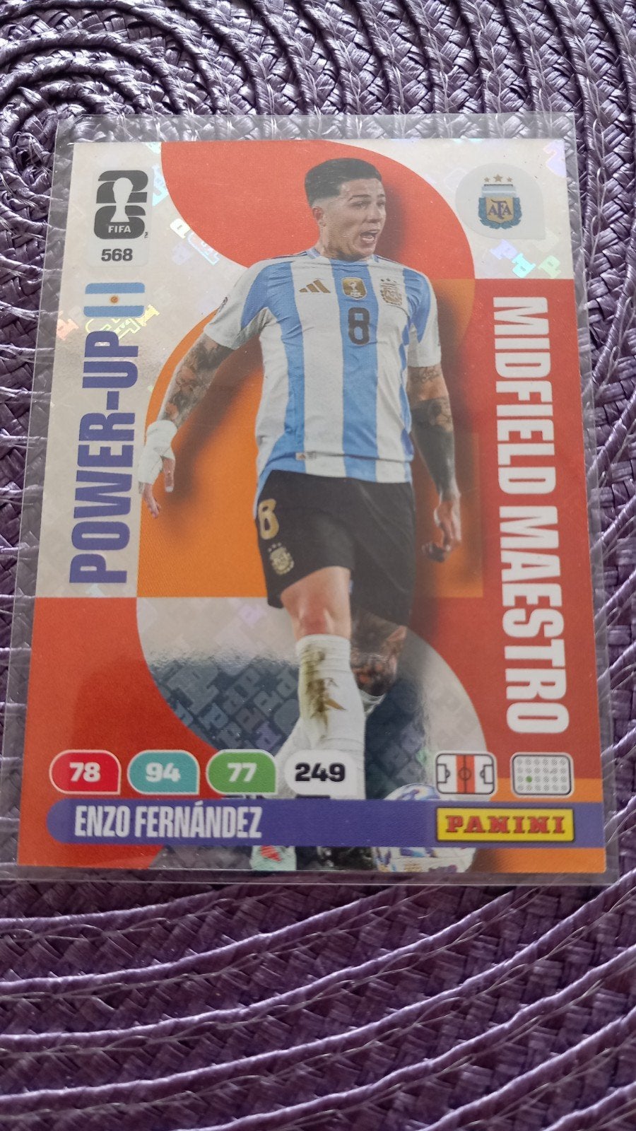 Enzo Fernández Panini Adrenalyn XL FIFA World Cup 2026, Ophalen of Verzenden