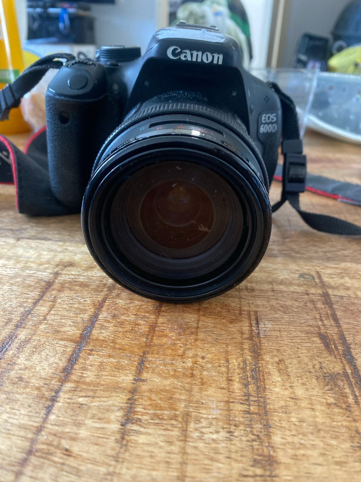 Canon EOS 600D Spiegelreflexcamera met EF 35-105mm lens, Gebruikt, Spiegelreflex, Canon, Kantelbaar/draaibaar scherm