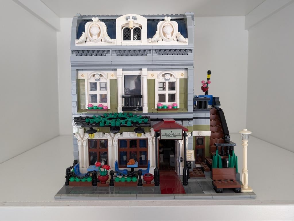LEGO 10243 Parisian Restaurant (Modular), Ophalen, Gebruikt, Compleet, Lego