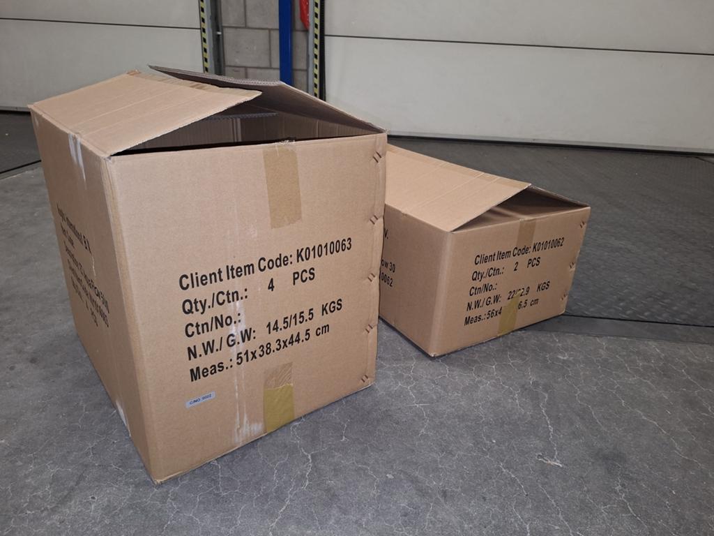 Stevige verhuis en opslagdozen dikke kwaliteit, Doe-het-zelf en Verbouw, Ophalen, Doos, Minder dan 35 cm