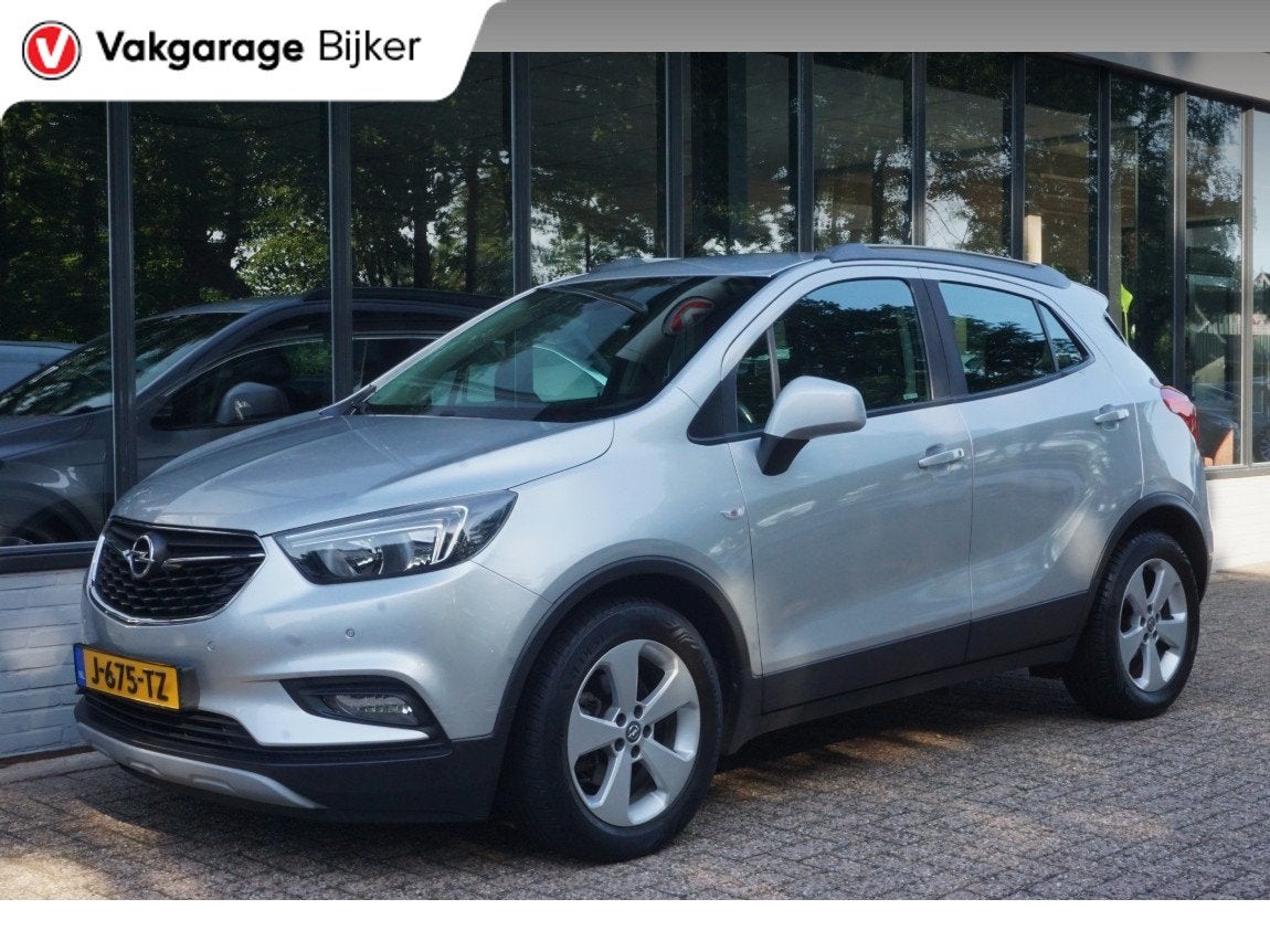 Opel Mokka X 1.4 Turbo Edition trekhaak/Cruisecontrol!, Auto's, Opel, Voorwielaandrijving, 12 maanden, Stof, Gebruikt