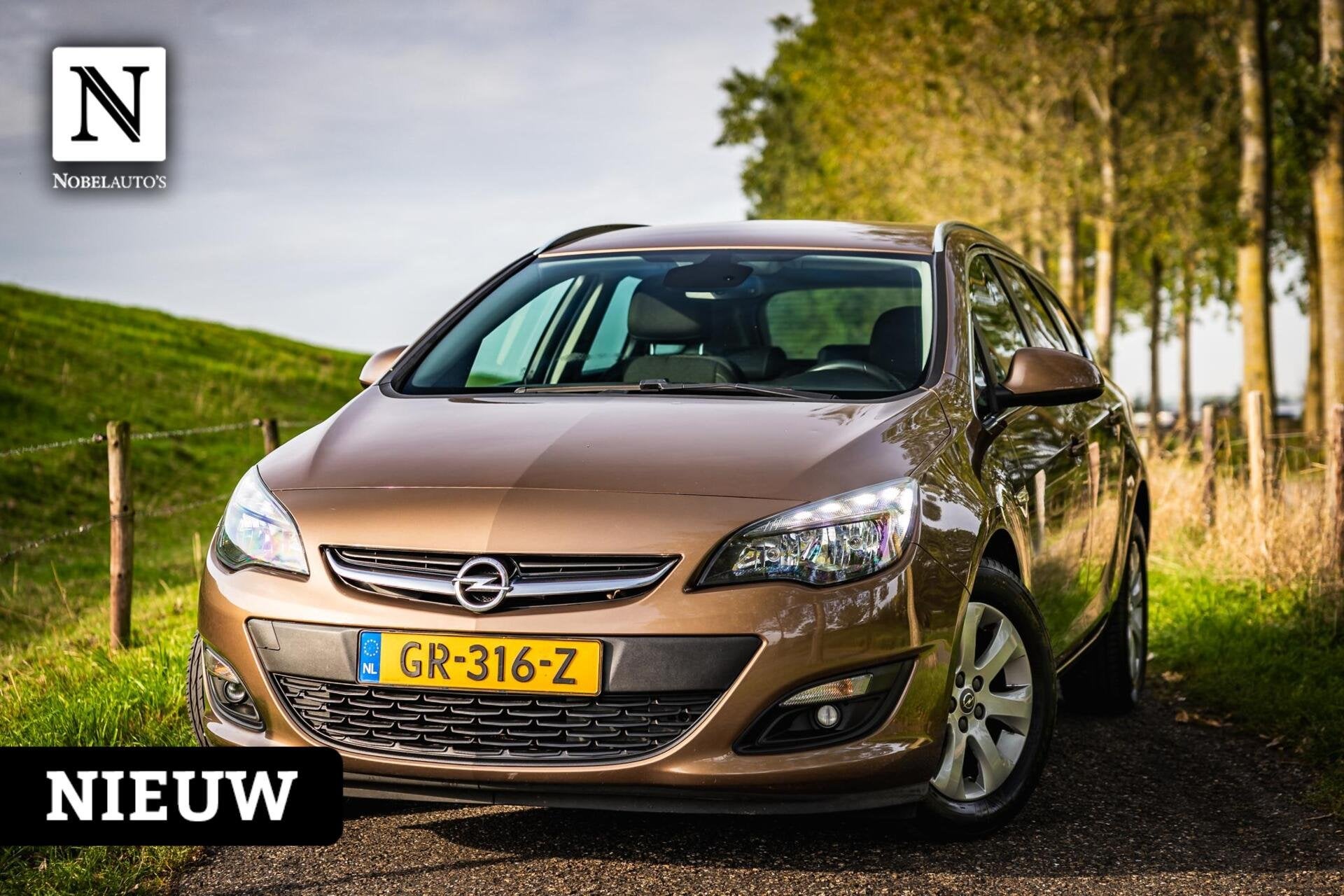 Opel Astra Sports Tourer 1.4 Turbo Edition, Voorwielaandrijving, Gebruikt, Euro 6, 4 cilinders