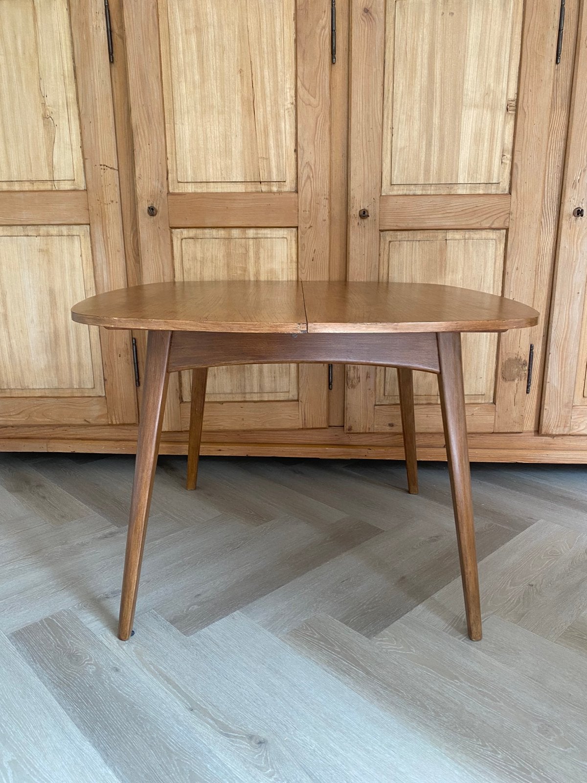Vintage tafel uitschuifbaar, Ophalen