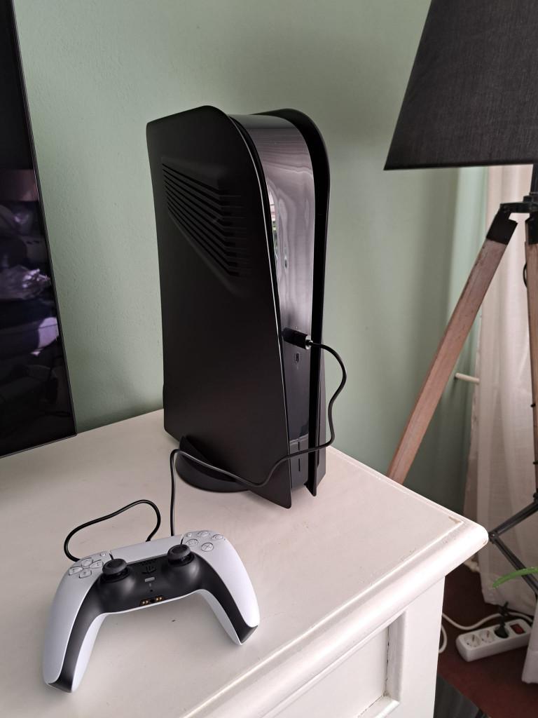 Playstation 5 Disc Edition+extra interne M.2 SSD opslag 2TB, Spelcomputers en Games, Ophalen, Zo goed als nieuw, Playstation 5