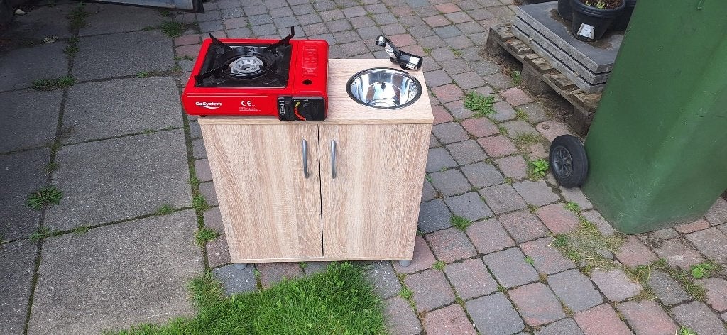 camper keuken (rdw keukentje), Ophalen, Zo goed als nieuw