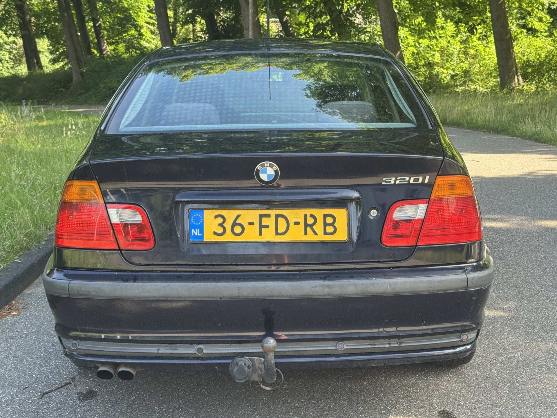 BMW 3 Serie 320 I AUT, 6 CILINDER AIRCO, E46 Executive, foto 10