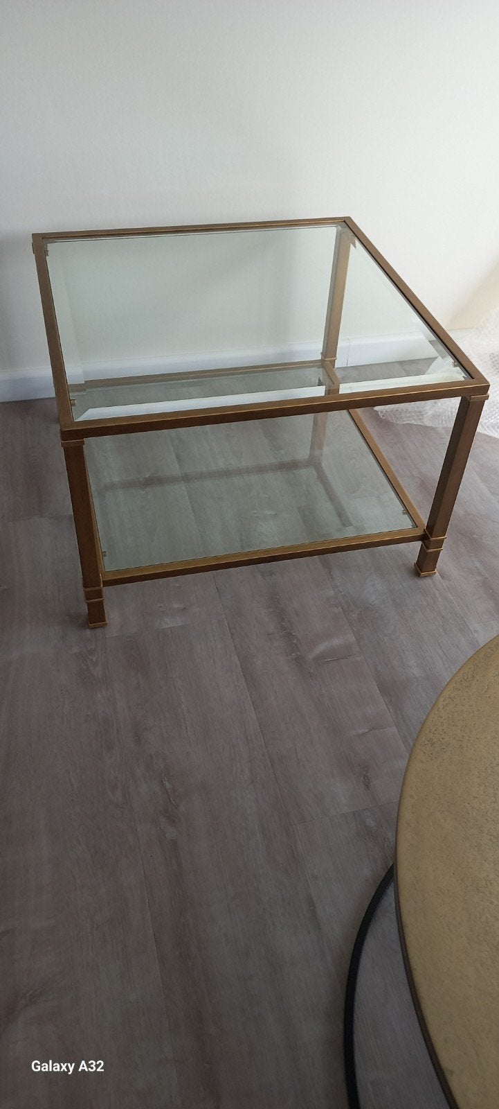 salontafel, Ophalen, 50 tot 100 cm, Klassiek, Glas