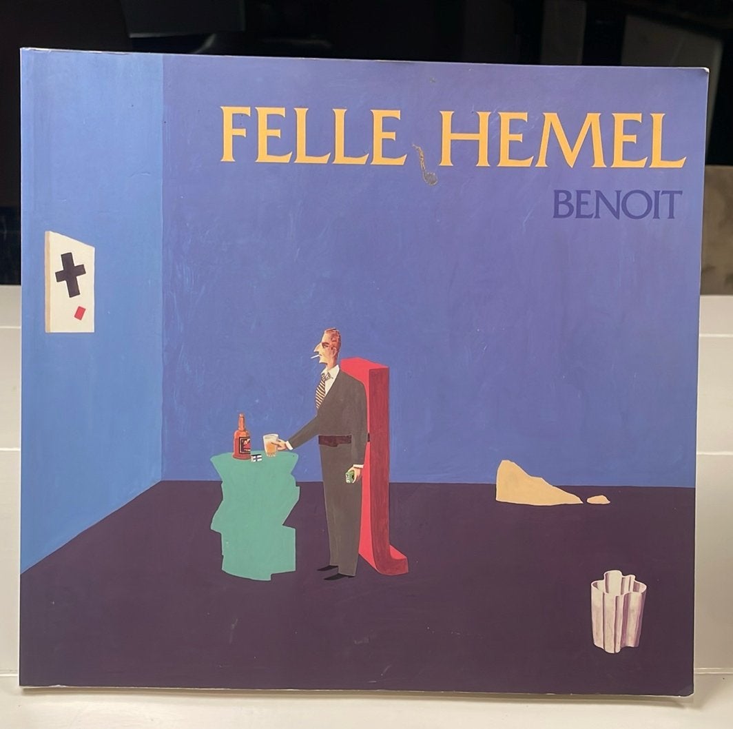 Felle Hemel van Benoit - Zo goed als nieuw, Ophalen of Verzenden, Zo goed als nieuw