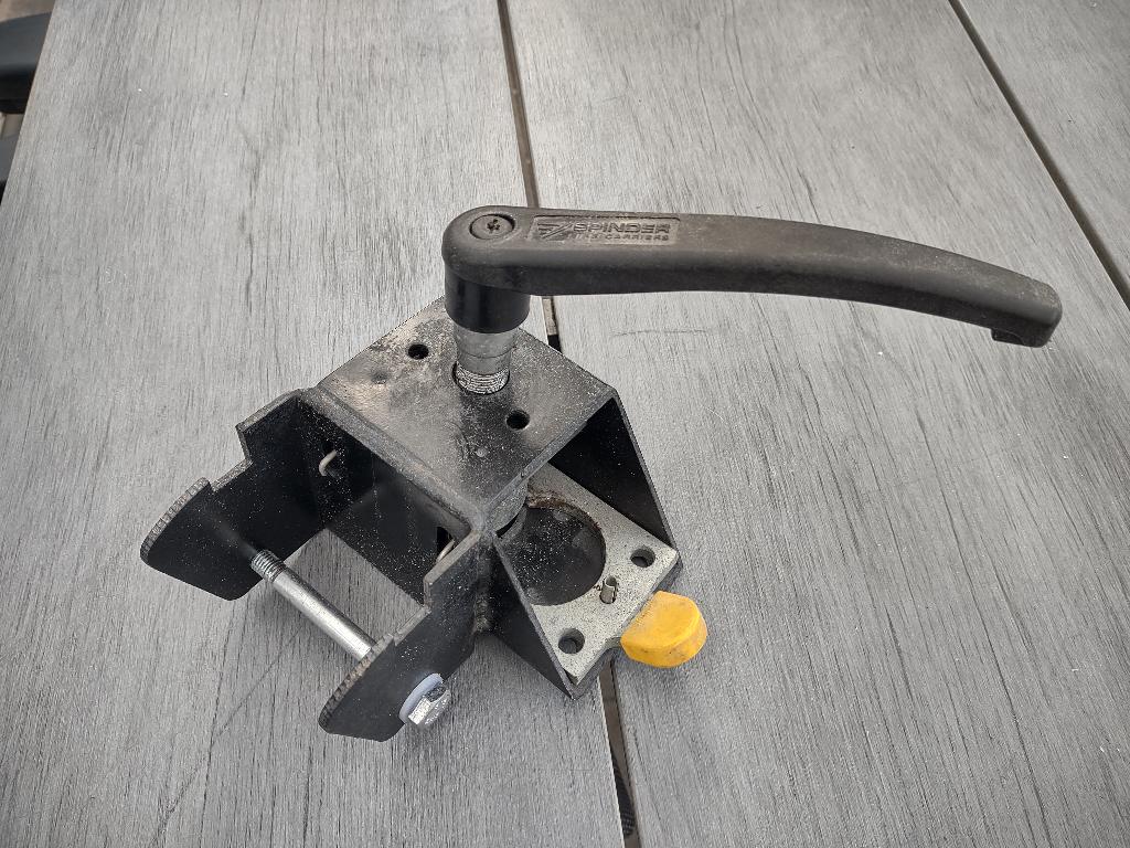 Spinder koppeling voor fietsendrager, Ophalen of Verzenden, Gebruikt, Fietsendrager-accessoire