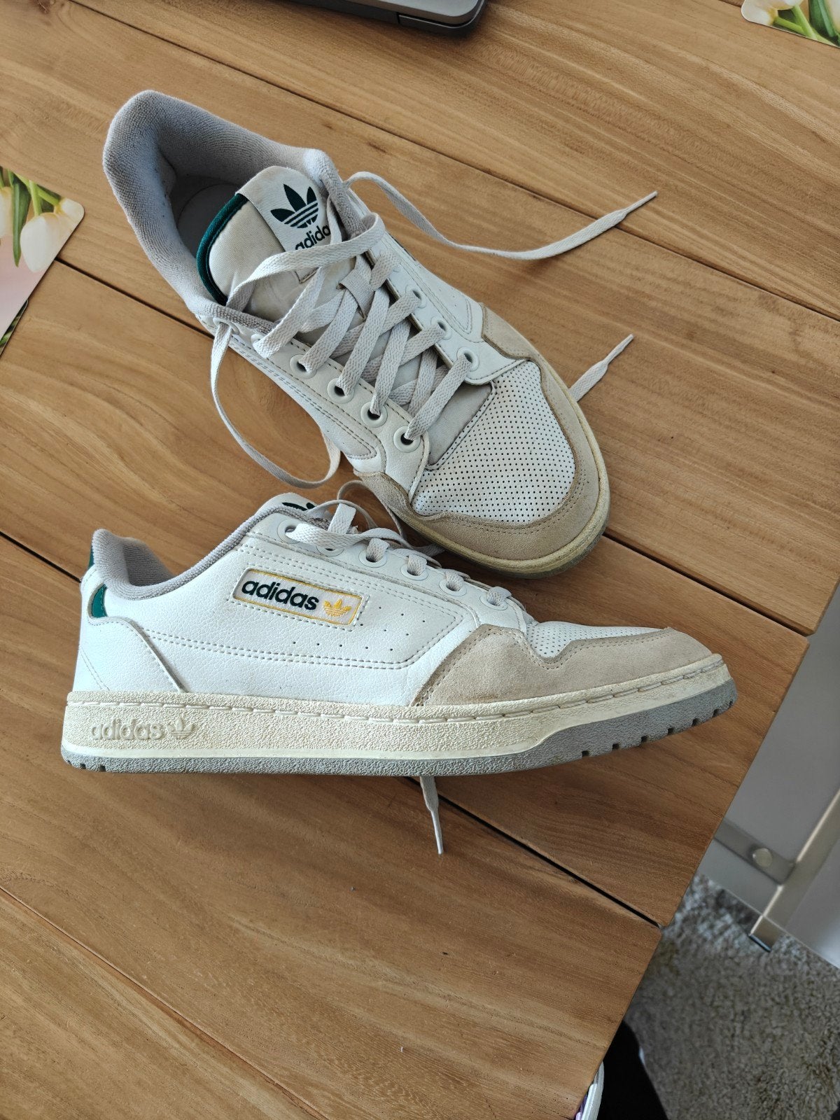 Adidas NY 90 sneakers / sportschoenen., Adidas, Wit, Ophalen of Verzenden, Sneakers of Gympen