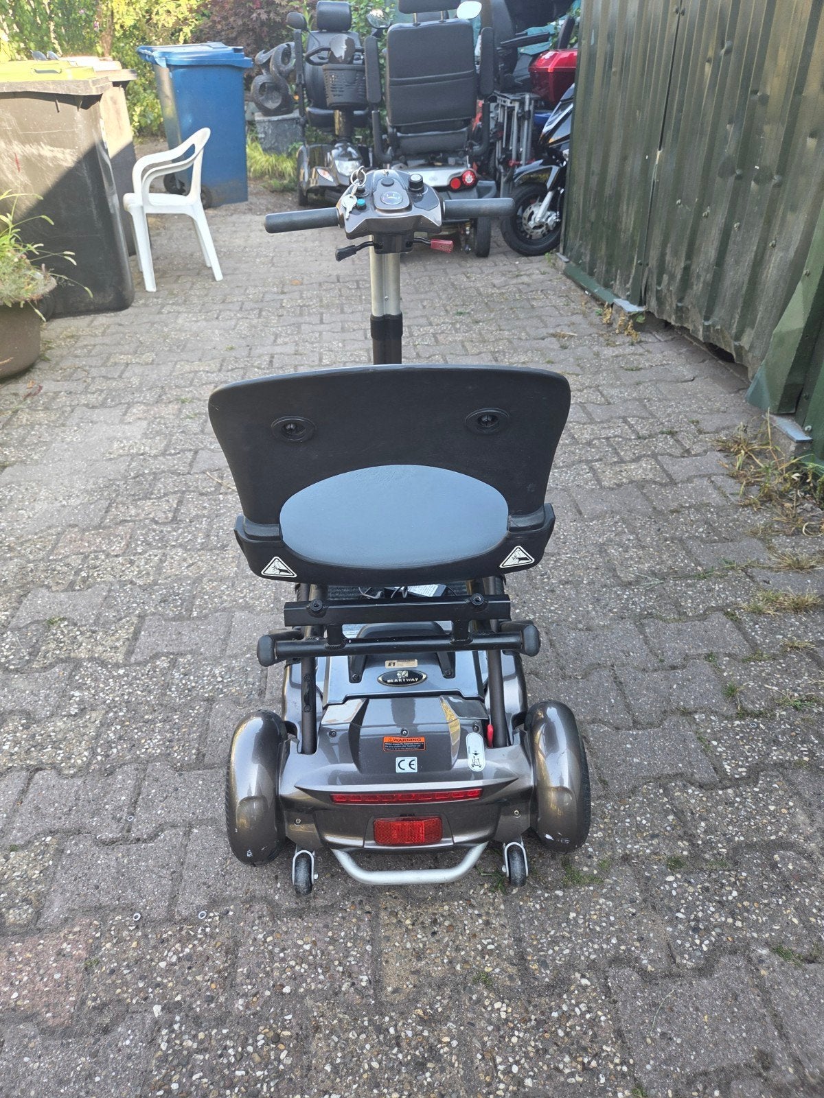 Opvouwbare scootmobiel Mango bobby, Diversen, 10 km/u of minder, Gebruikt, 16 t/m 25 km, Ophalen of Verzenden