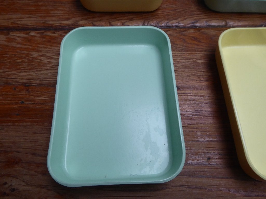 6 vintage melamine schaaltjes, Elysee (1), Ophalen of Verzenden