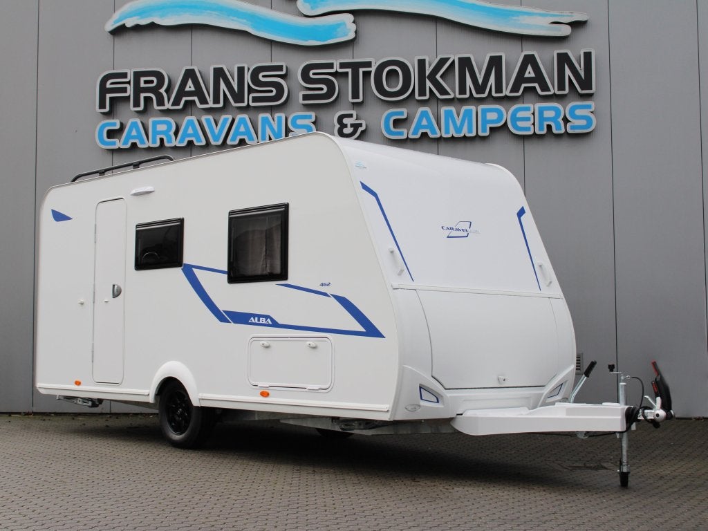 Caravelair Alba 487 -NIEUW 2026-, Caravans en Kamperen, Caravans, Bedrijf, tot en met 6, 1000 - 1250 kg, Treinzit, Caravelair