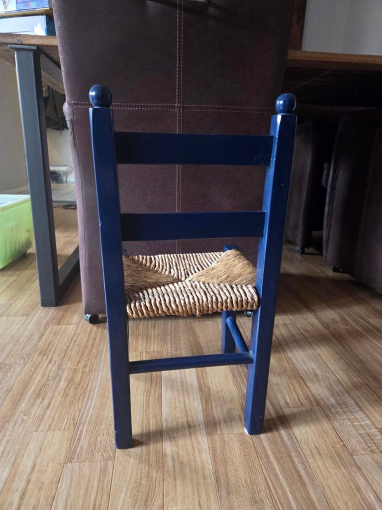 Kinderstoeltje, Ophalen of Verzenden, Bruin, Eén