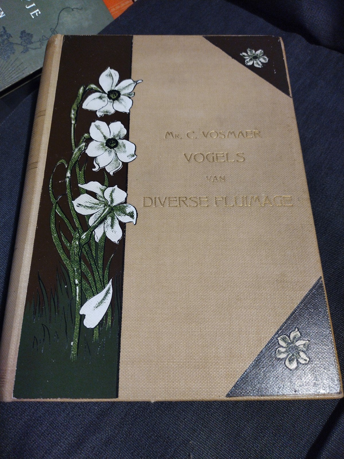 Vogels van diverse Plumage - Mr. C. Vosmaer (1900), Ophalen of Verzenden, Mr. C. Vosmaer