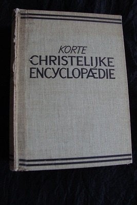 KORTE CHRISTELIJKE ENCYCLOPEDIE, Ophalen of Verzenden, Gelezen
