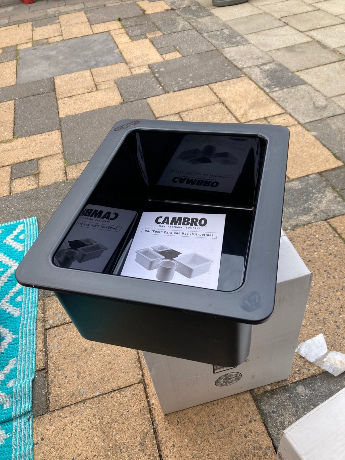 Cambro food pan coldfest, Ophalen of Verzenden