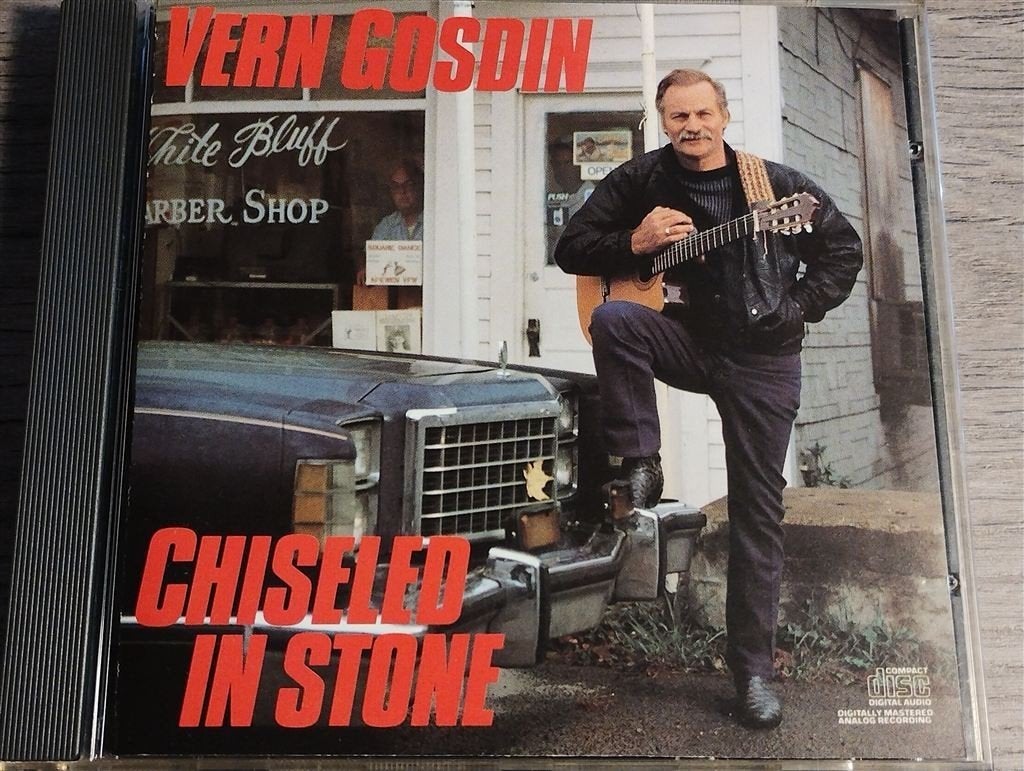 Vern Gosdin ‎– Chiseled In Stone, Ophalen of Verzenden, Gebruikt