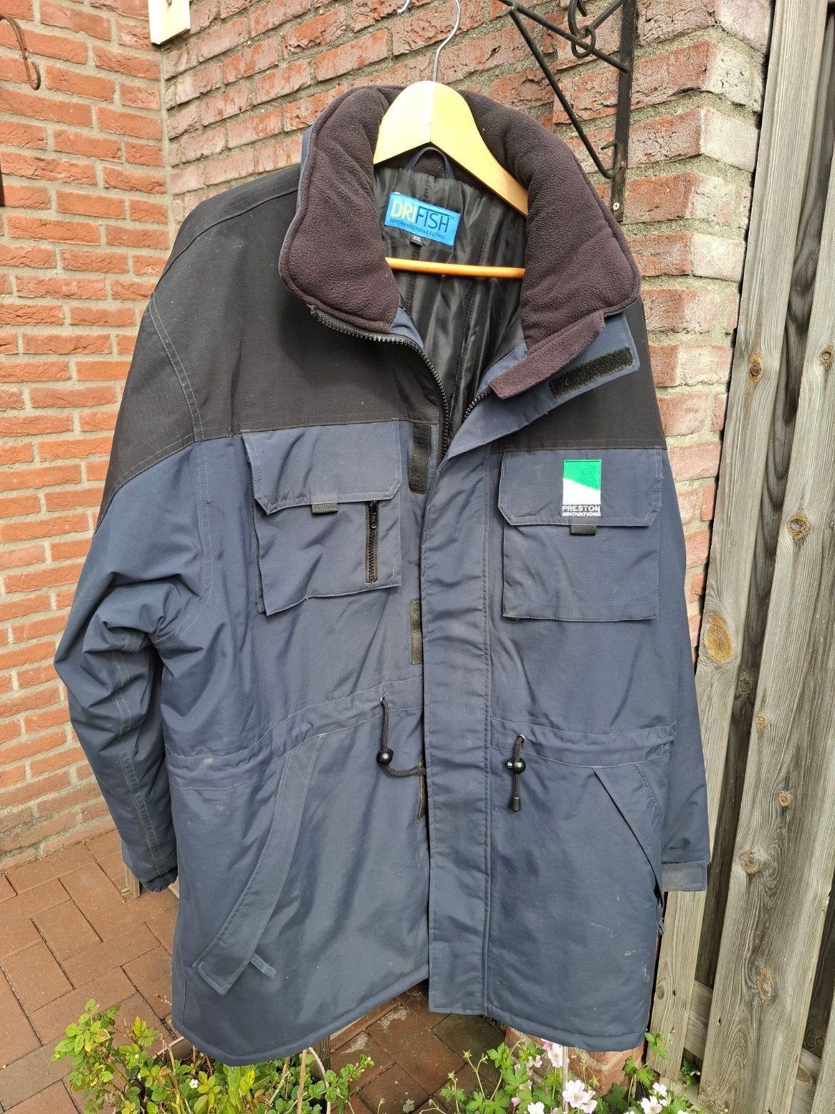 vispak grijs Preston dry fish 2xl, Ophalen, Overige typen