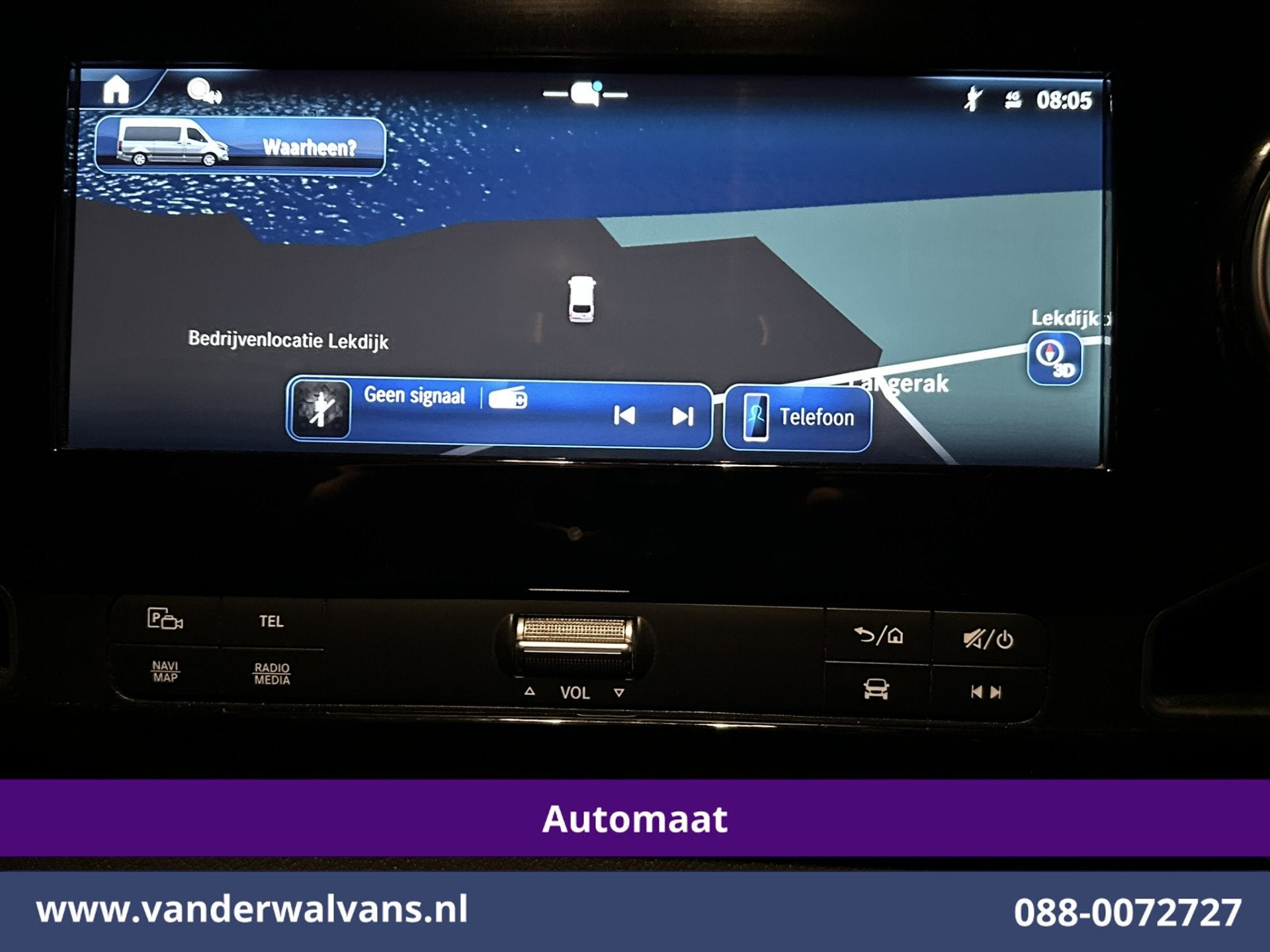 Mercedes-Benz Sprinter 317 CDI 170pk 9G-Tronic Automaat L2H2, Auto's, Automaat, Dealer onderhouden, Gebruikt, 4 cilinders