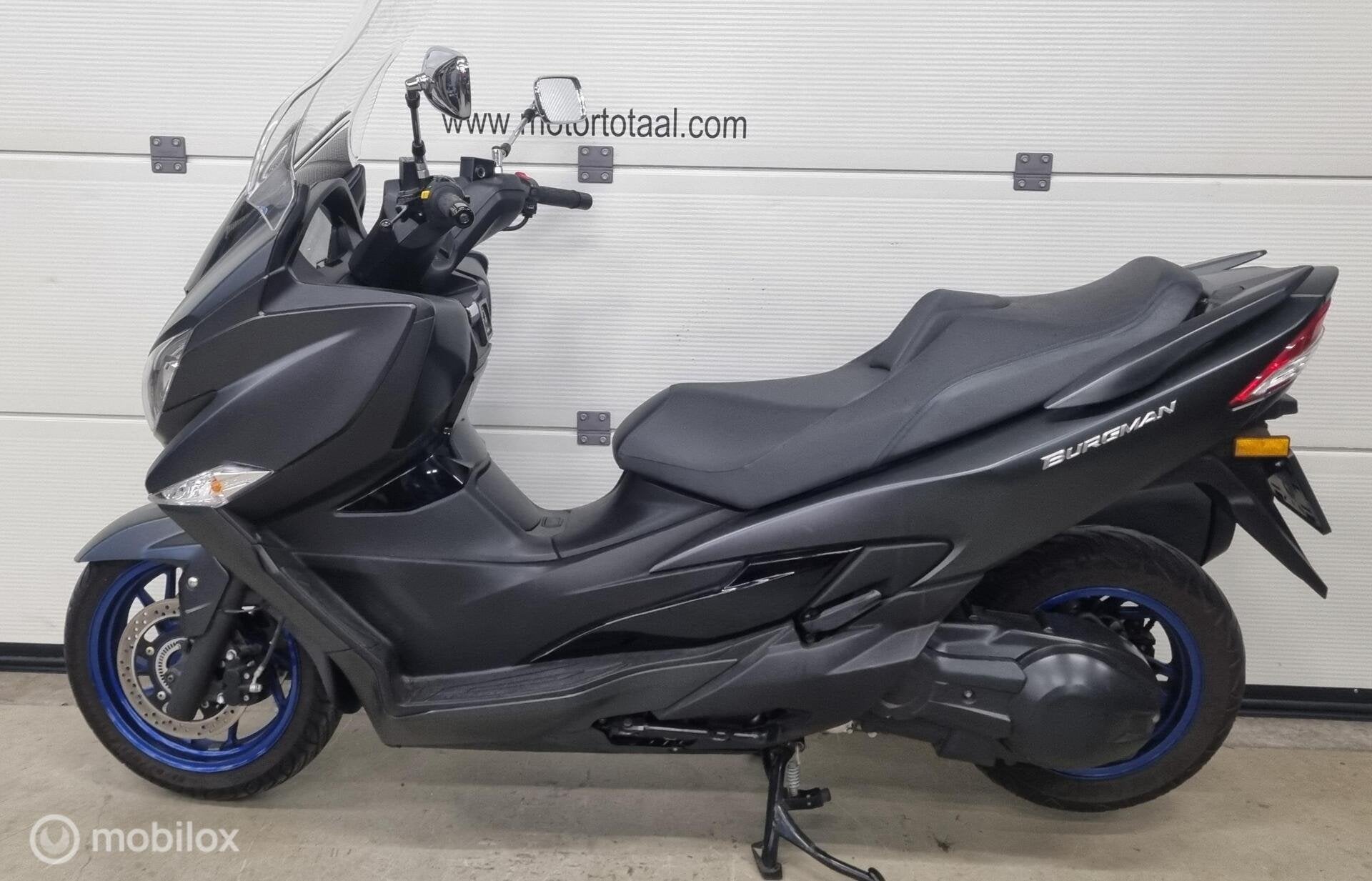 Suzuki Burgman 400, Motoren, Motoren | Suzuki, Scooter, Bedrijf, 399 cc, 12 t/m 35 kW