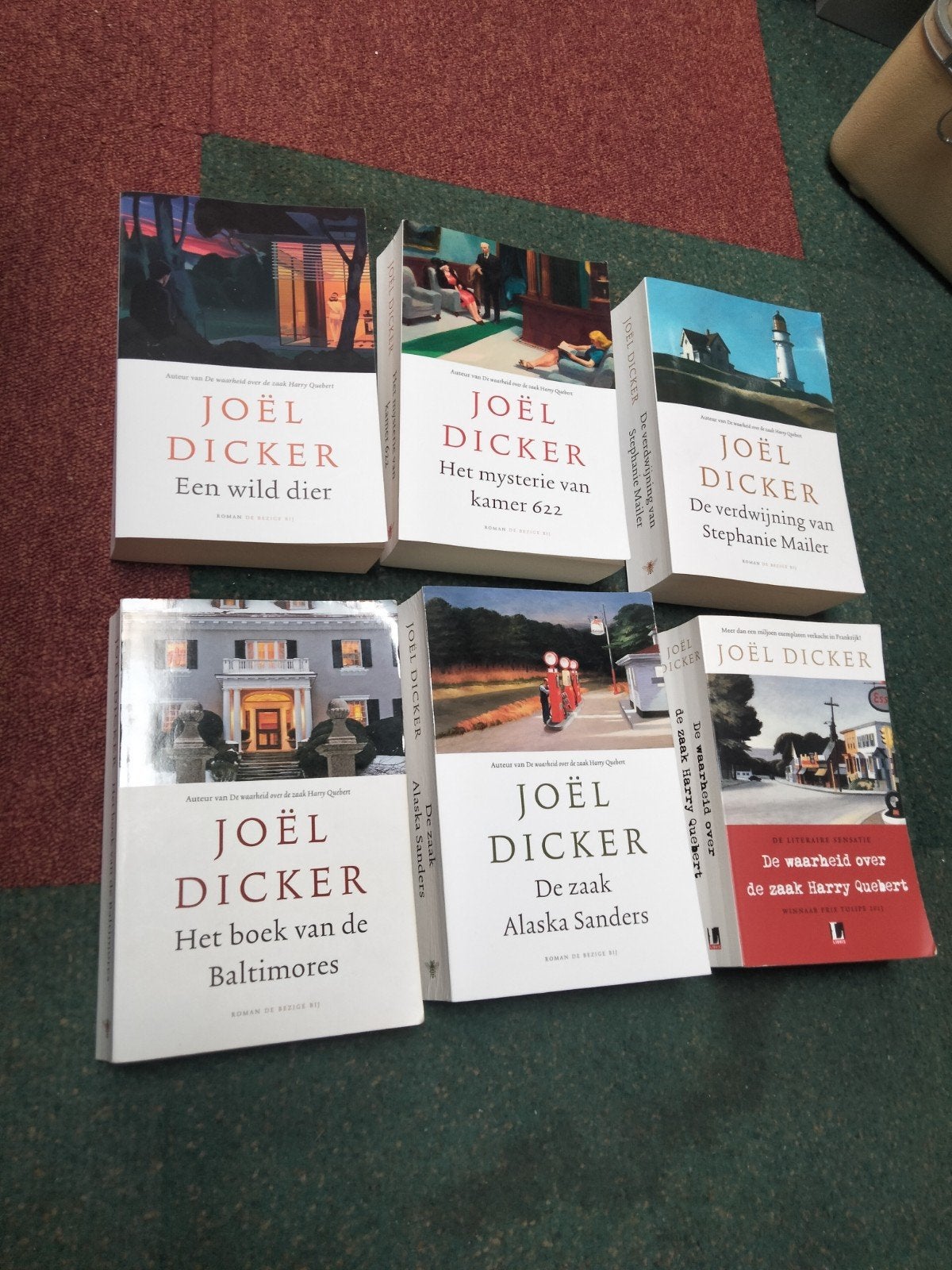 Joël Dicker 6 boeken, Ophalen of Verzenden