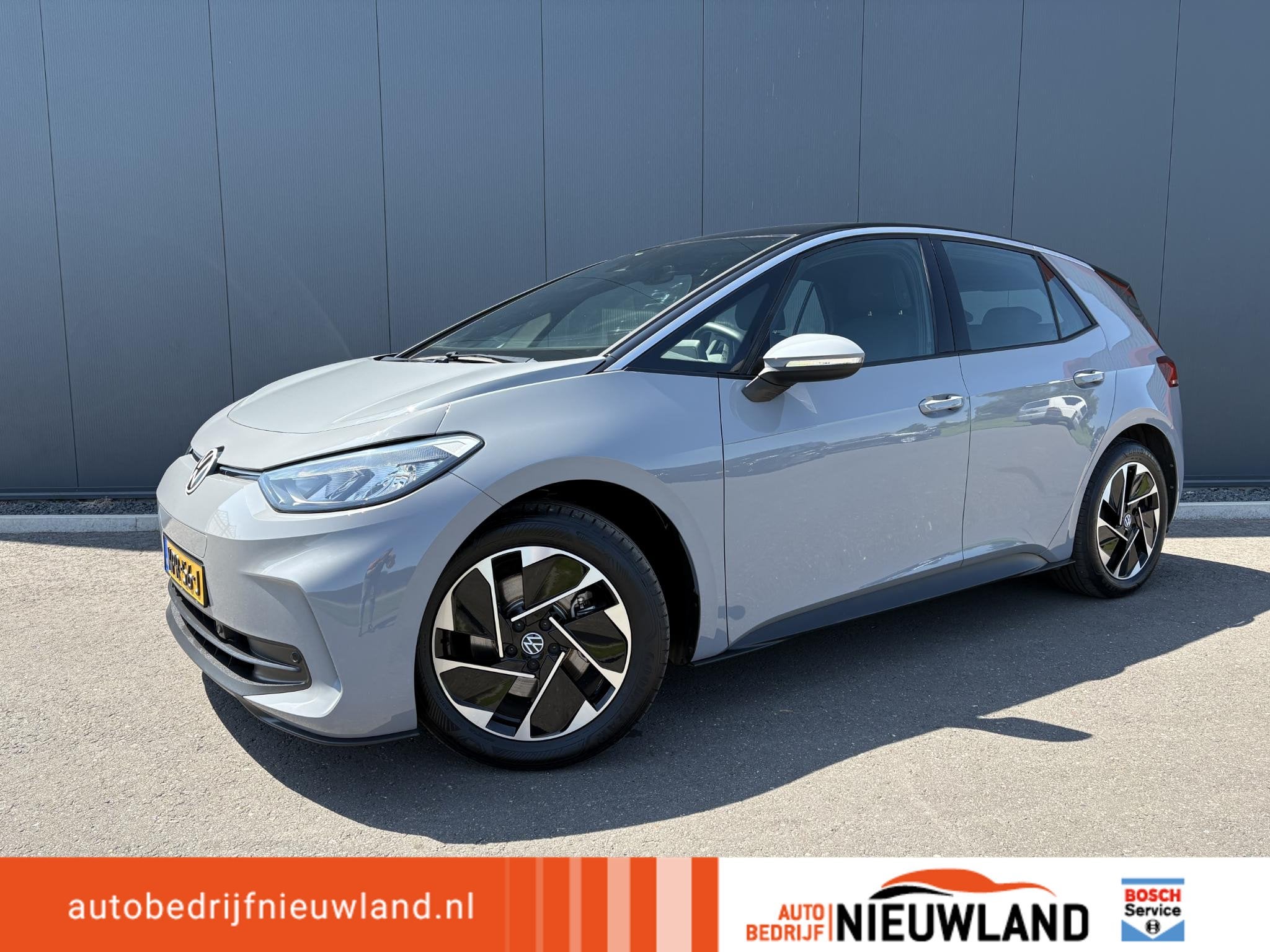 Volkswagen ID.3 Pro Business 59 kWh Stoelverwarming, lichtme, Auto's, Automaat, Gebruikt, Zwart, 59 kWh