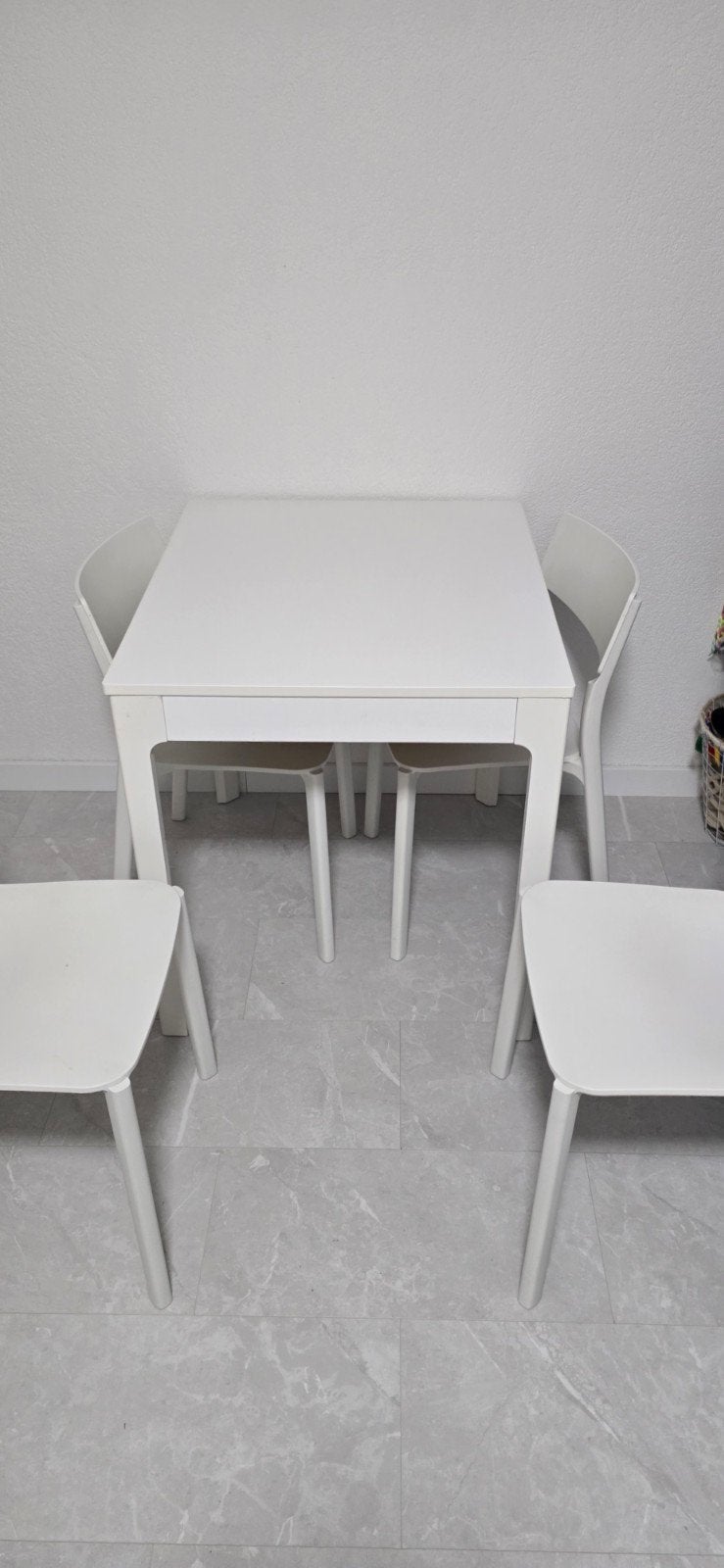 ikea eettafel uitschijfbaar, Ophalen, Zo goed als nieuw, Overige