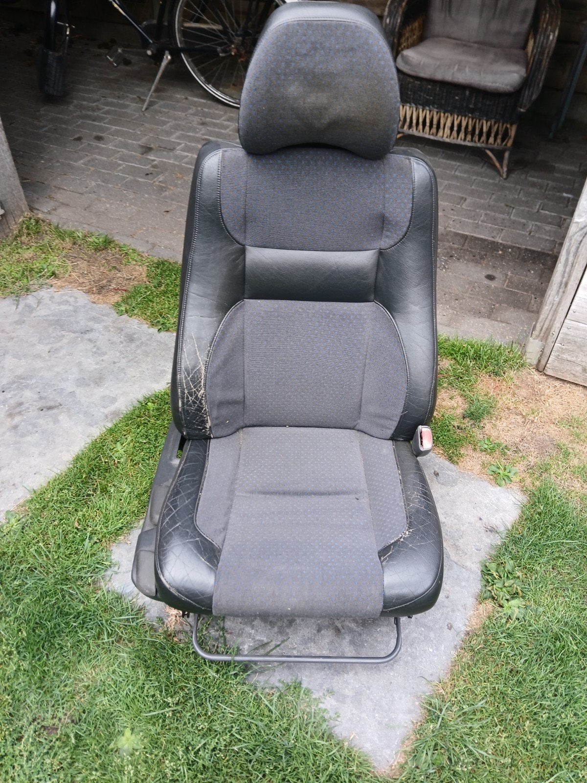 Passagiersstoel Volvo V70 (1999) - Gebruikt maar intact, Auto-onderdelen, Interieur en Bekleding, Ophalen of Verzenden