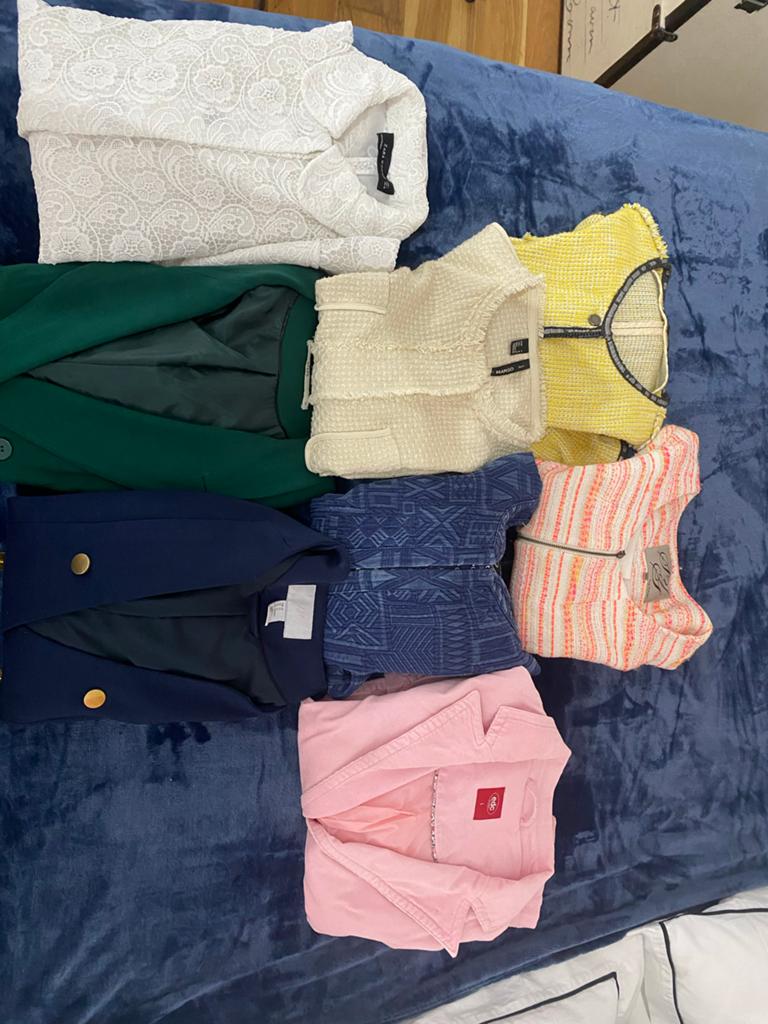 Diverse collectie dames jasjes en blazers, Maat 38/40 (M), Overige kleuren, Ophalen of Verzenden, Jasje