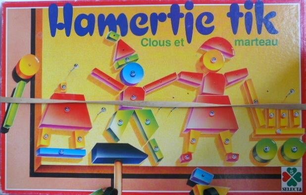 Hamertje Tik voor 3 tot 8 jaar., Antiek en Kunst, Ophalen of Verzenden