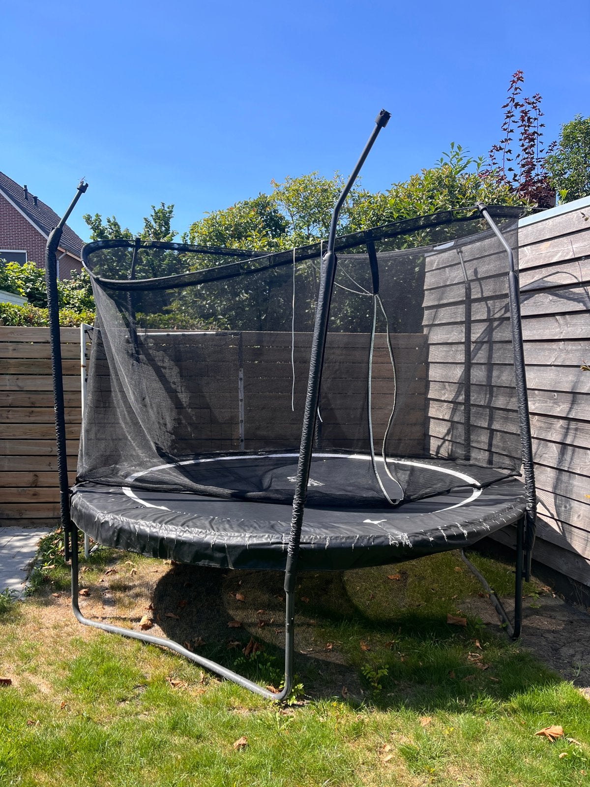 Salta trampoline gratis op te halen, Ophalen, Gebruikt
