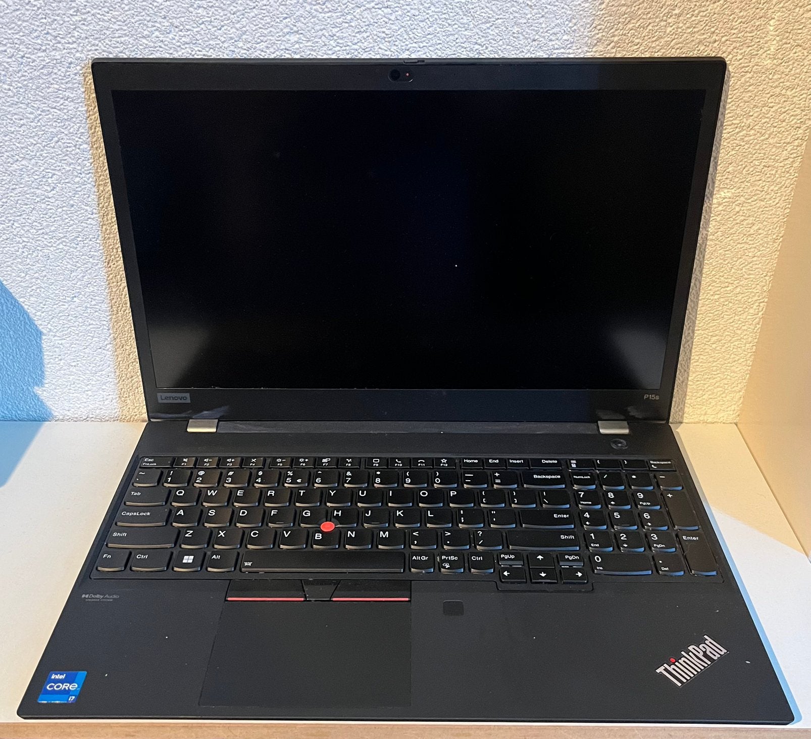 Laptop lenovo thinkpad 15,6 inch, Ophalen, Met videokaart, Zo goed als nieuw, SSD