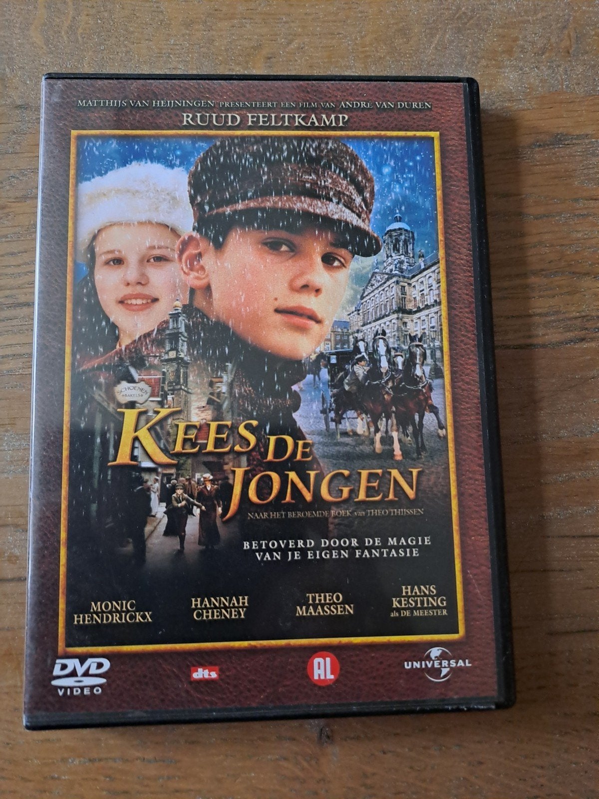 Kees de Jongen DVD - Nederlandse filmklassieker, Gebruikt, Alle leeftijden, Nederlands, Inclusief doosje