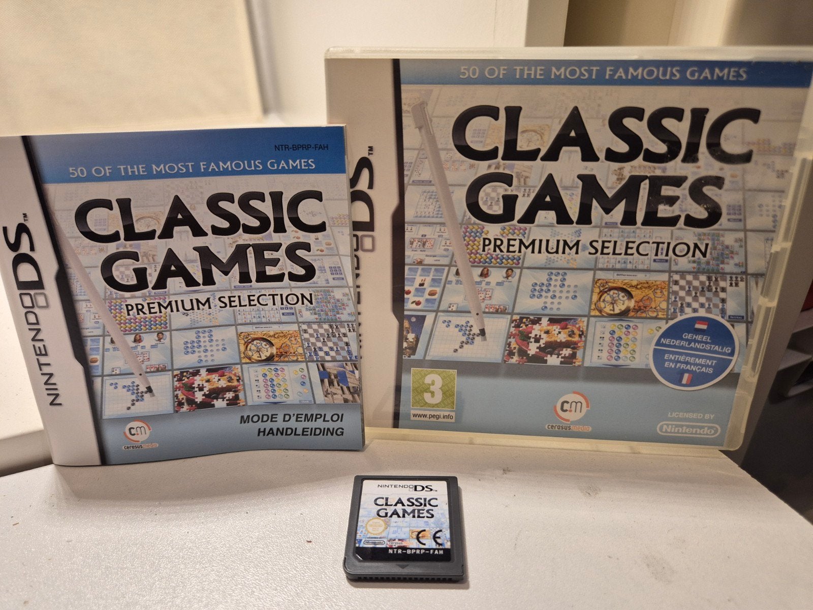 Classic Games Premium Selection DS, Spelcomputers en Games, Games | Nintendo DS, Avontuur en Actie, 1 speler, Ophalen of Verzenden