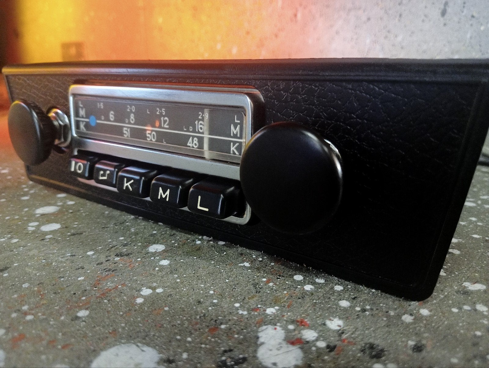 Super Mooie Blaupunkt Bremen (S)  Radio Oldtimer, Ophalen of Verzenden