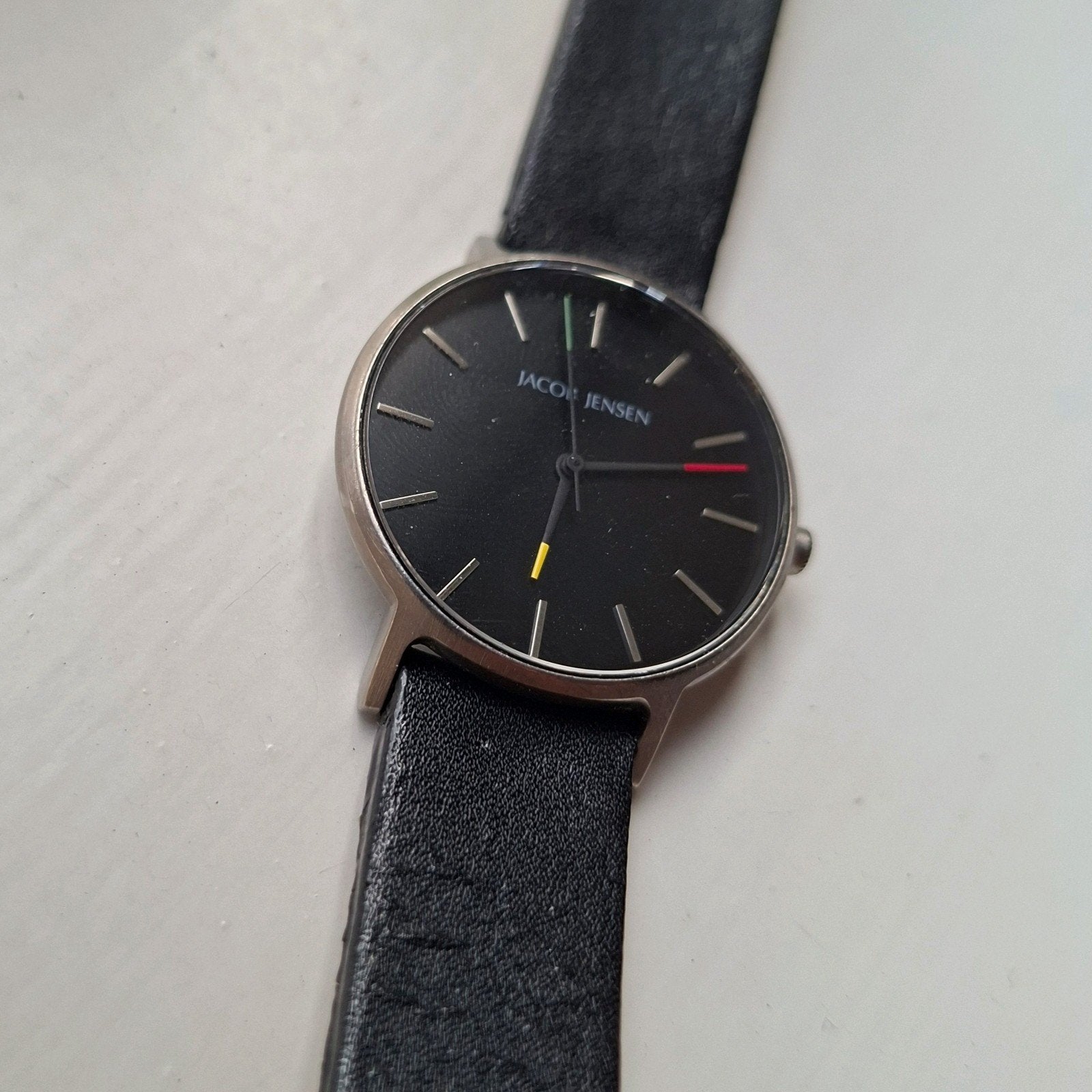 Jacob Jensen 172 Timeless Nordic horloge, Ophalen of Verzenden, Overige merken